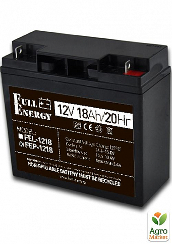 Акумулятор Full Energy FEP-1218