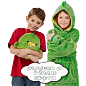 Толстовка с капюшоном худи Huggle Pets трансформер в игрушку Зеленый SKL11-276472 купить