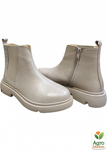 Женские ботинки зимние Amir DSO2155 40 25,5см Бежевые - фото 2