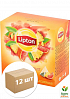Чай чорний Tropical fruit ТМ "Lipton" 20 пакетиків 1.8г упаковка 12 шт