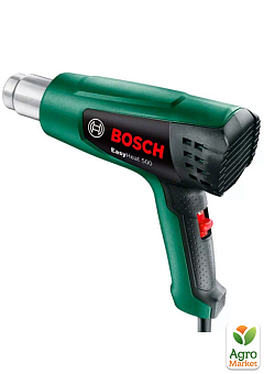 Фен технический Bosch EasyHeat 500 (1.6 кВт, 450 л/мин) (06032A6020)1