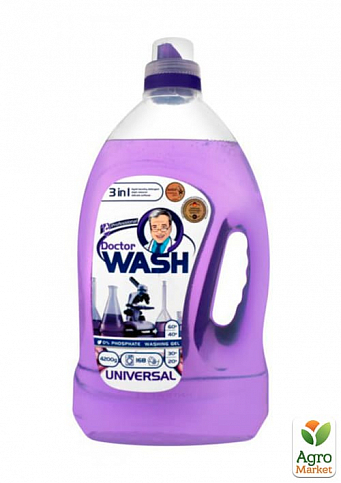DOCTOR WASH Гель для прання універсальний 4200 г