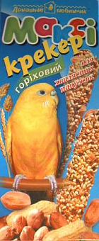 Лакомства Макси Крекер для попугаев ореховый  160 г (1503800)1