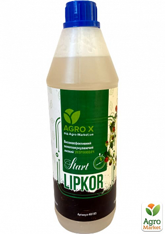 Липкий укоренитель нового поколения LIPKOR "START" (Липкор) ТМ "AGRO-X" 1л - фото 2