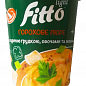 Пюре горохове з курячою грудкою, овочами та зеленню б/п ТМ "Fitto light" (склянка) 40г упаковка 20 шт цена