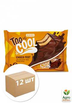 Бисквит шоколадный (ПКФ) ТМ "Too Cool" 270г упаковка 12шт2