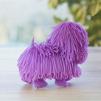 Интерактивная игрушка JIGGLY PUP - ОЗОРНОЙ ЩЕНОК (фиолетовый) - фото 3