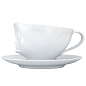 Чашка с кофейным блюдцем "Ну, пожалуйста!" (200 мл), фарфор (TASS14401/TA) купить