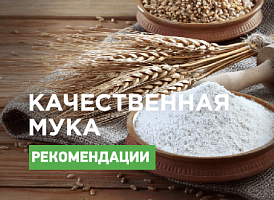 Як вибрати хороше борошно для випікання хліба - корисні статті про садівництво від Agro-Market