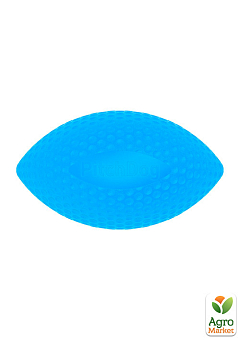Игровой мяч для апортировки PitchDog, диаметр 9см голубой (62412)1