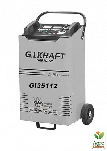 Пуско-зарядное устройство 12/24V, пусковой ток 1000A, 220V G.I. KRAFT GI35112