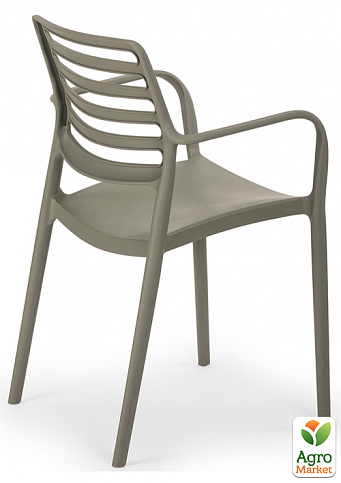 Кресло Tilia Louise XL серый цемент (9335) - фото 2