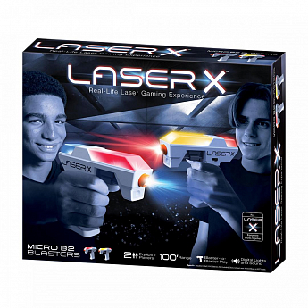 Игровой набор для лазерных боев - LASER X MICRO ДЛЯ ДВУХ ИГРОКОВ - фото 3