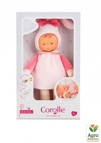 М'яка лялька для новонароджених "Солодкий сон" із ароматом ванілі, висота 25 см, 0 міс. Corolle
