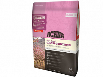 Acana Grass-Fed Lamb для собак всех пород и возрастов с ягненком 11.4 кг (5701250)