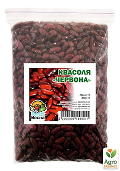 Квасоля "Червона" ТМ "Весна" 500г2