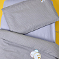 Комплект постельного белья "Горошек" для младенцев ТM PAPAELLA горошек серый 8-33347*002 купить