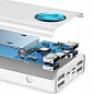 Додатковий зовнішній акумулятор повербанк Baseus Amblight Power Bank 30000 mAh 65W OE білий