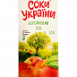 Персиковый сок ТМ "Соки Украины" 1.93л упаковка 6 шт купить