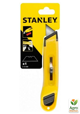 Нож Utility длиной 150 мм с выдвижным лезвием для отделочных работ STANLEY 0-10-088 (0-10-088)