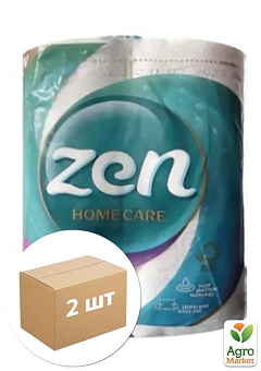 Полотенце бумажное ТМ "Zen" упаковка 2 шт2