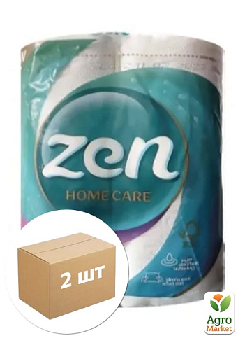 Полотенце бумажное ТМ "Zen" упаковка 2 шт