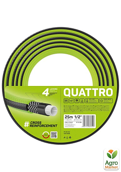 Поливочный шланг QUATTRO 1/2" 25 м Cellfast (10-065)1