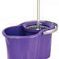 Набор для уборки Planet Spin Mop Midi 16 л фиолетовый (12019) купить