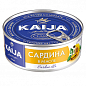Сардина атлантическая в масле ТМ "Kaija" 240 г упаковка 24шт купить