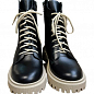 Жіночі зимові черевики Amir DSO027 38 24см Чорні цена