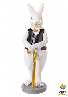 Фігурка Декоративна "Кролик З тростиною" 5,5X5,5X15См (192-242)1