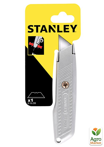 Нож Utility длиной 136 мм с фиксированным лезвием для отделочных работ STANLEY 0-10-299 (0-10-299)
