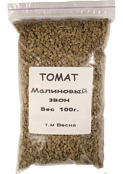 Томат "Малиновий дзвін" ТМ "Весна" 100г30