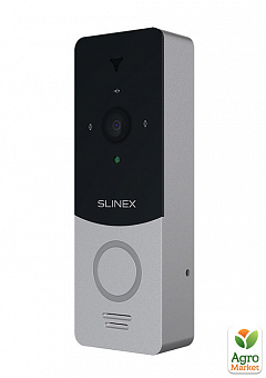 Виклична IP-відеопанель Slinex ML-20IP silver+black 1