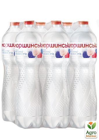Напиток Моршинская с ароматом белой земляники и лесных ягод 1,5л (упаковка 6 шт) - фото 3