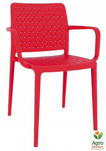 Кресло Papatya Fame-K красный (4805)