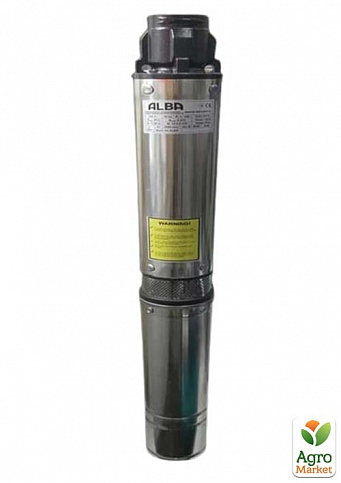 Насос свердловинний ALBA SDM 100 QGD 6-60/15-1,5 (27650)