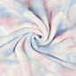 Плед флисовый "Корал" (розово-голубой) 220х195см 164486 купить