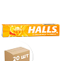 Льодяники зі смаком меду та лимону ТМ "Halls" 25.2 г упаковка 20 шт