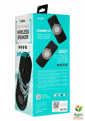 Bluetooth Speaker Gelius Pro Infinity 3 GP-BS510SE Black - фото 7