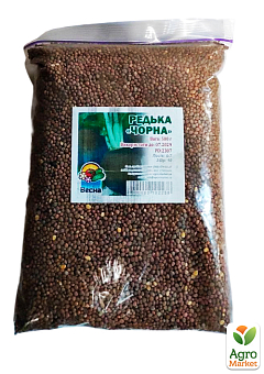 Редька "Черная" ТМ "Весна" 500г12