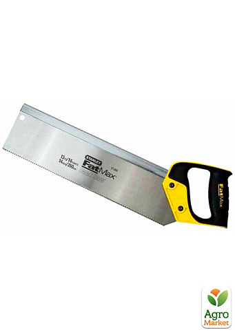 Ножовка FatMax длиной 350 мм с обушком STANLEY 2-17-202 (2-17-202)