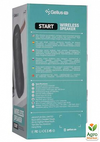 Bluetooth Speaker Gelius Pro Start GP-BS1001  - фото 8