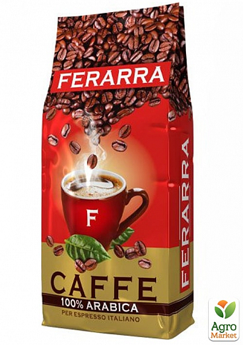 Кава (Аrabica 100%) зерно ТМ "Ferarra" 1кг