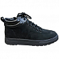 Чоловічі зимові замшеві черевики Faber DSO160511\1 45 30см Чорні