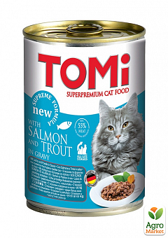 Томи консервы для кошек в соусе (1570531)1