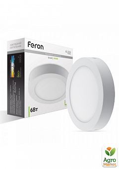 Світлодіодний світильник Feron AL504 6W1