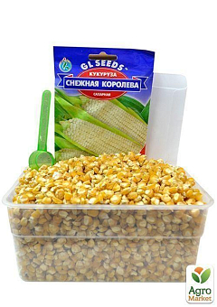 На развес Кукуруза "Снежная королева" ТМ "Весна" цена за 40г11