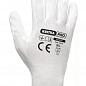 Стрейчеві рукавиці з поліуретановим покриттям КВІТКА PRO Sensitive (12 пар, L) (110-1217-09)