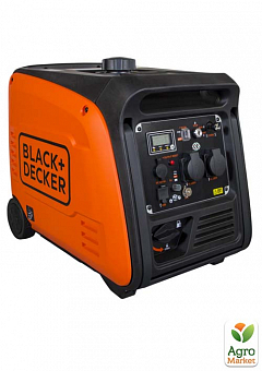Генератор инверторный Black&Decker 3,9 кВт ATS (6822584)2